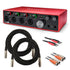 Focusrite Scarlett 18i8 (3rd Gen) USB Audio Interface CABLE KIT