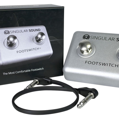 Singular Sound Footswitch+ box and cable