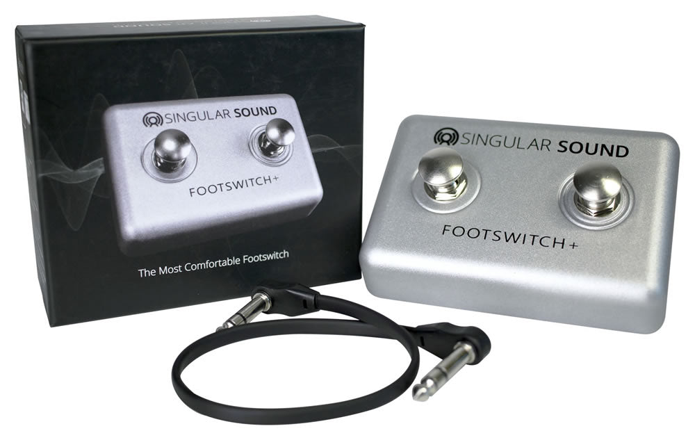 Singular Sound Footswitch+ box and cable