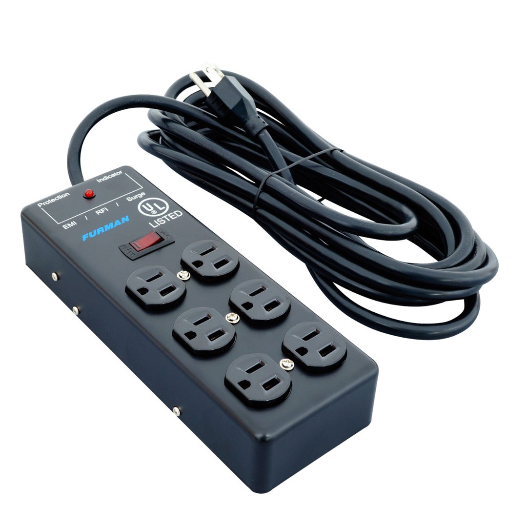 Furman SS-6B Surge Suppressing Power Strip – Kraft Music