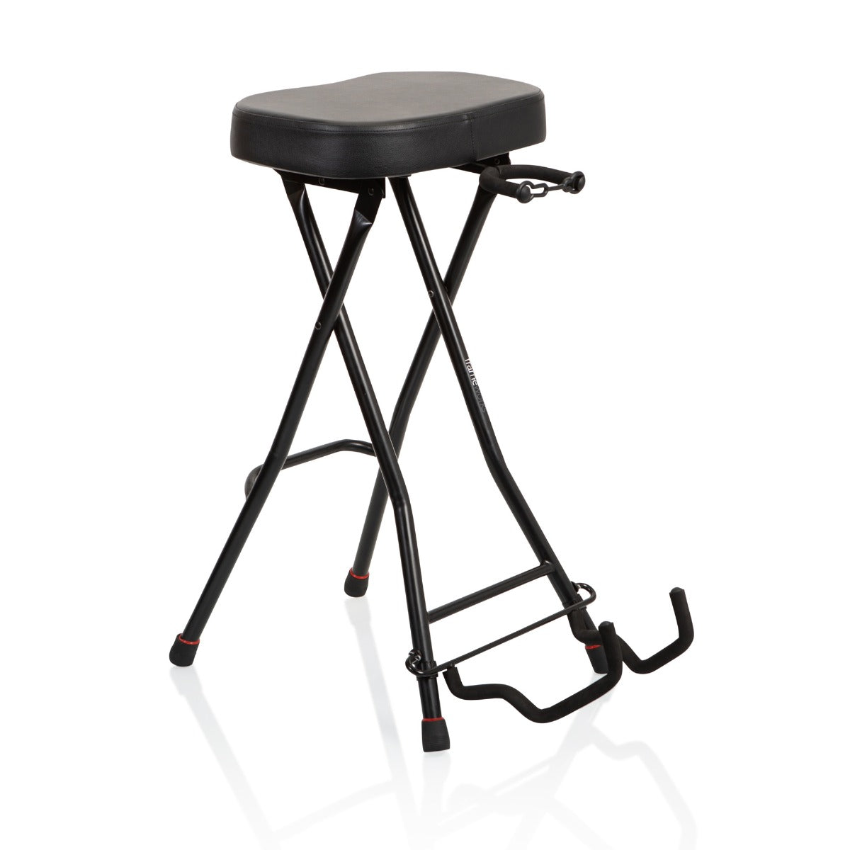 Right angle of the Gator Frameworks Guitar Stool with Stand
