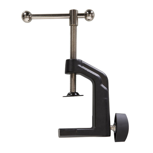 Image of the desk clamp for the Gator Frameworks Desktop Mic Boom Stand 