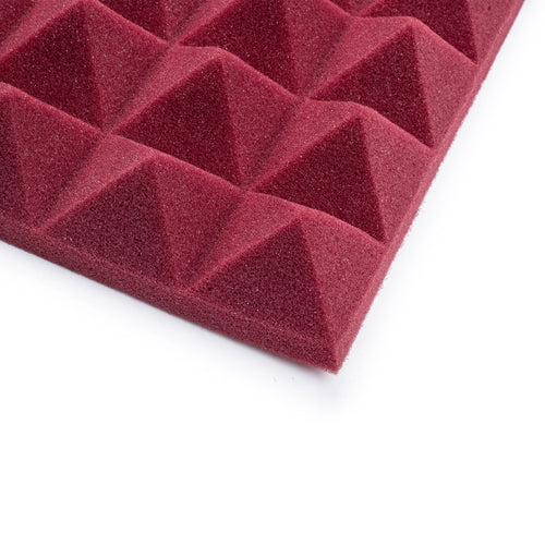 Image showing a closeup of the corner of a single acoustic foam panel