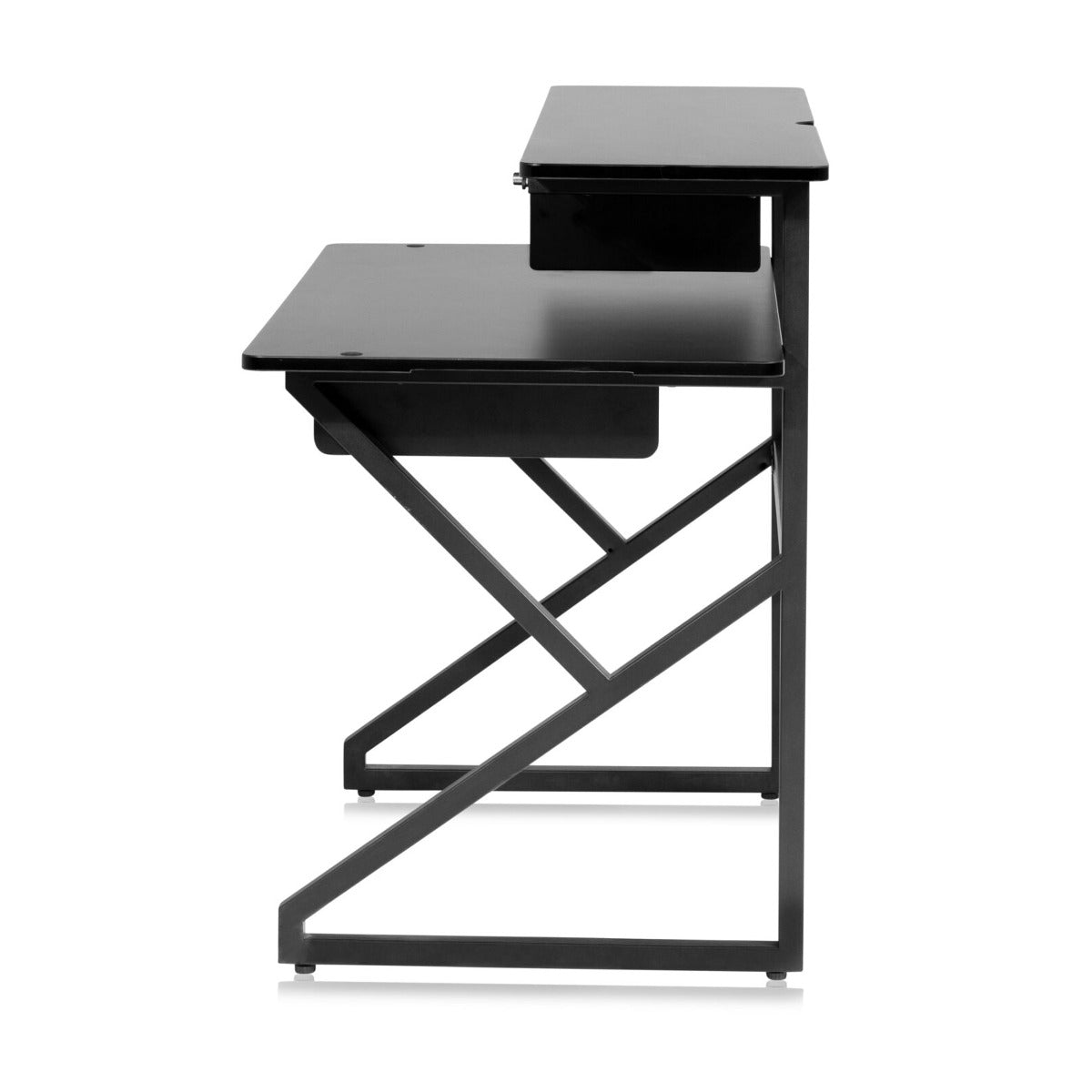 Side profile image of the desk