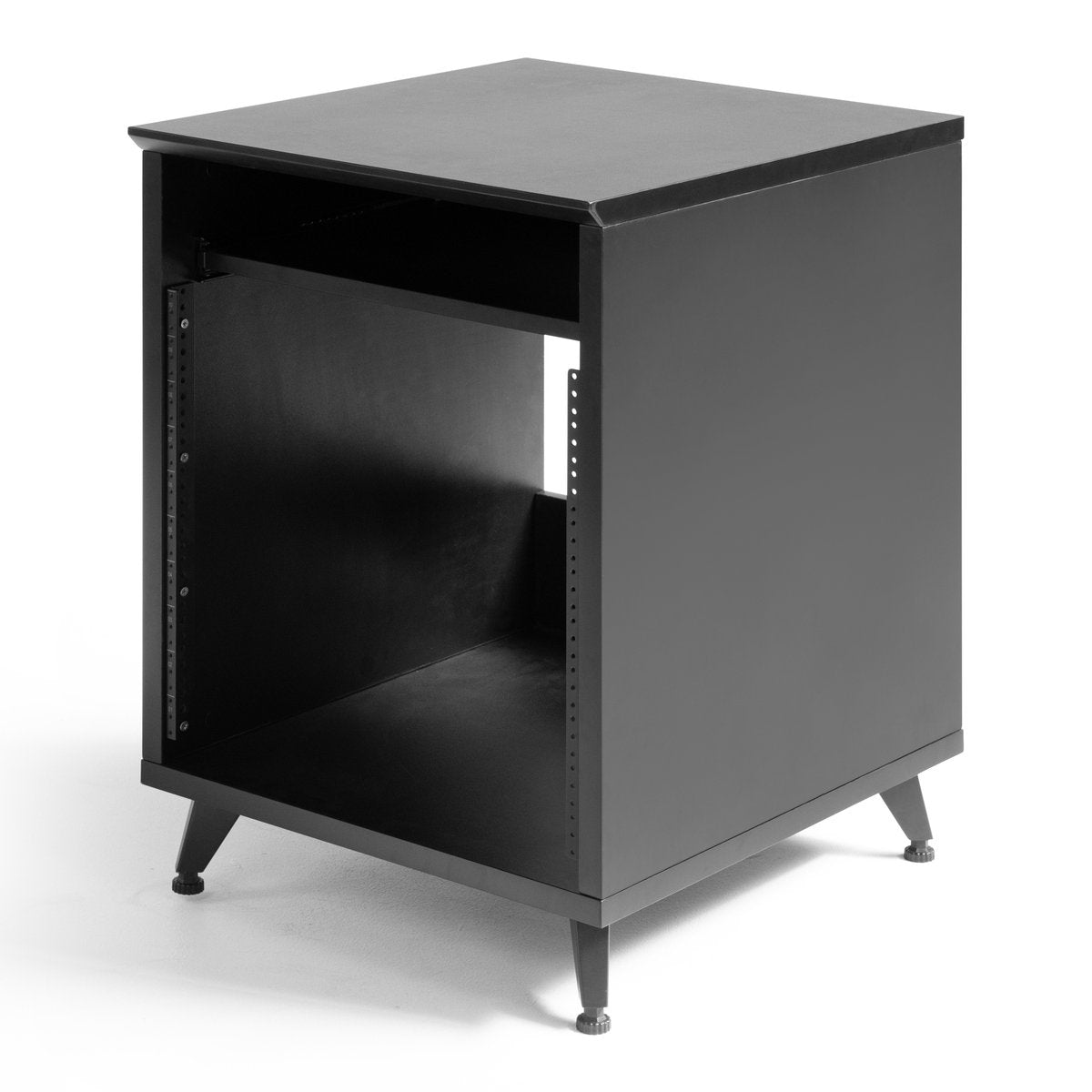 Gator Frameworks Elite Series Furniture Desk 10U Rack - Black