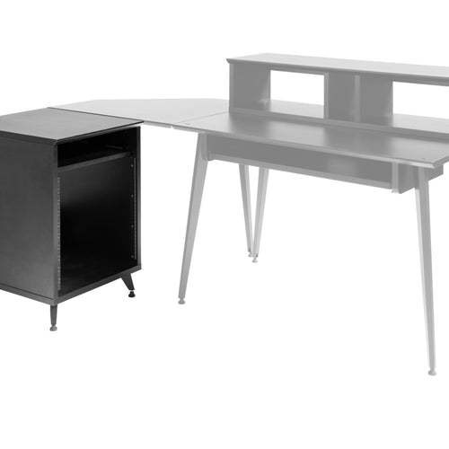 Gator Frameworks Elite Series Furniture Desk 10U Rack - Black, View 7