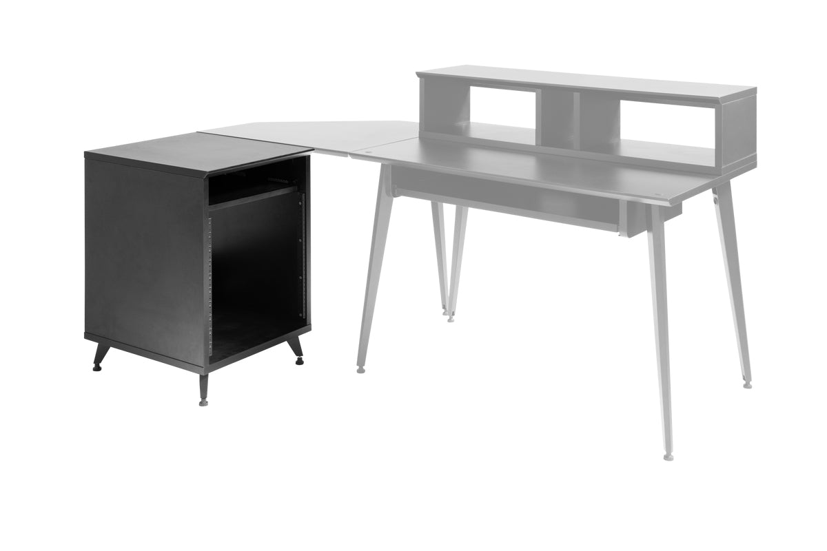 Gator Frameworks Elite Series Furniture Desk 10U Rack - Black, View 7
