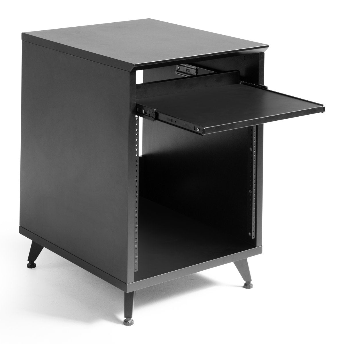Gator Frameworks Elite Series Furniture Desk 10U Rack - Black