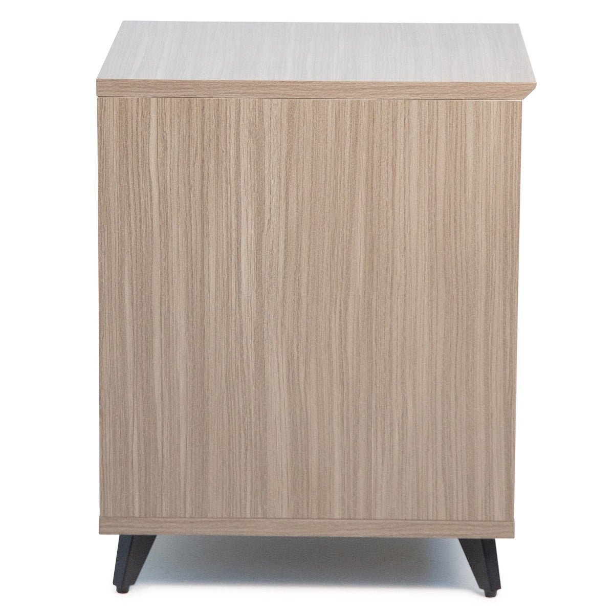 Left side profile image of the Gator Frameworks Elite Series Furniture Desk 10U Rack - Grey