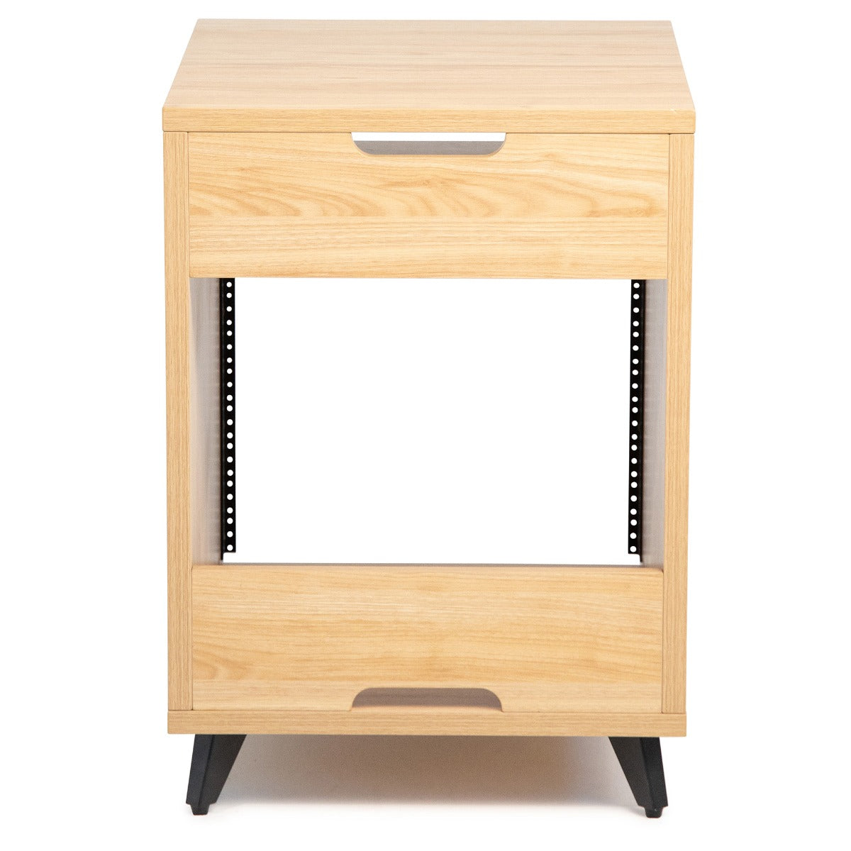 Gator Frameworks Elite Series Furniture Desk 10U Rack - Maple