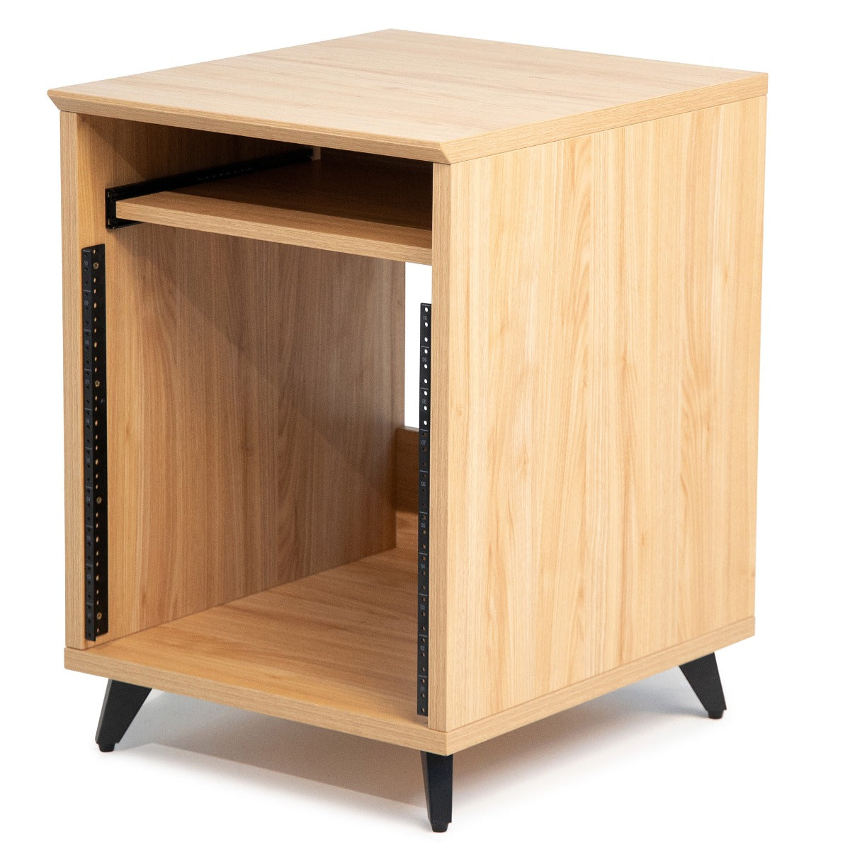 Gator Frameworks Elite Series Furniture Desk 10U Rack - Maple