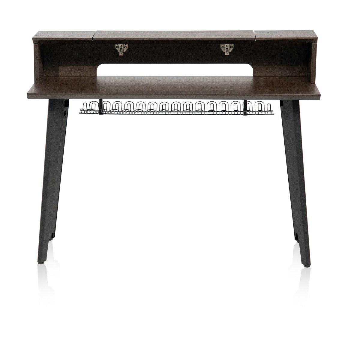 Image of the front of the Elite Furniture Series 61-Note Keyboard Desk 