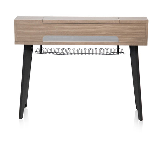 Image of the back of the Elite Furniture Series 61-Note Keyboard Desk