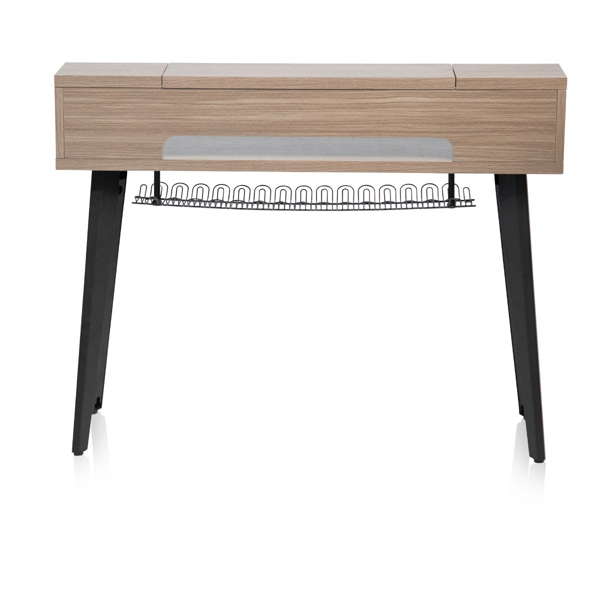 Image of the back of the Elite Furniture Series 61-Note Keyboard Desk