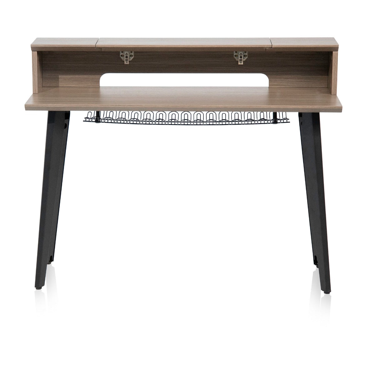 Image of the front of the Elite Furniture Series 61-Note Keyboard Desk