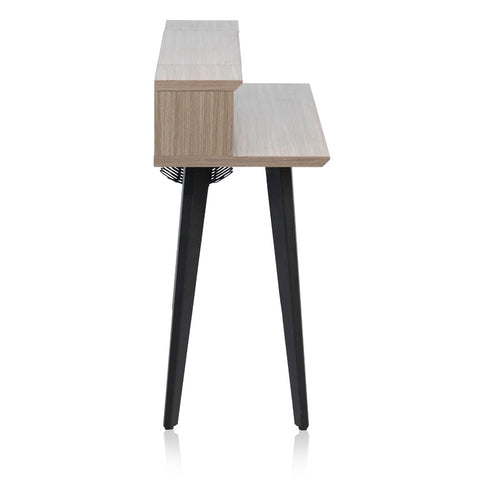 Side profile image of the Elite Furniture Series 61-Note Keyboard Desk