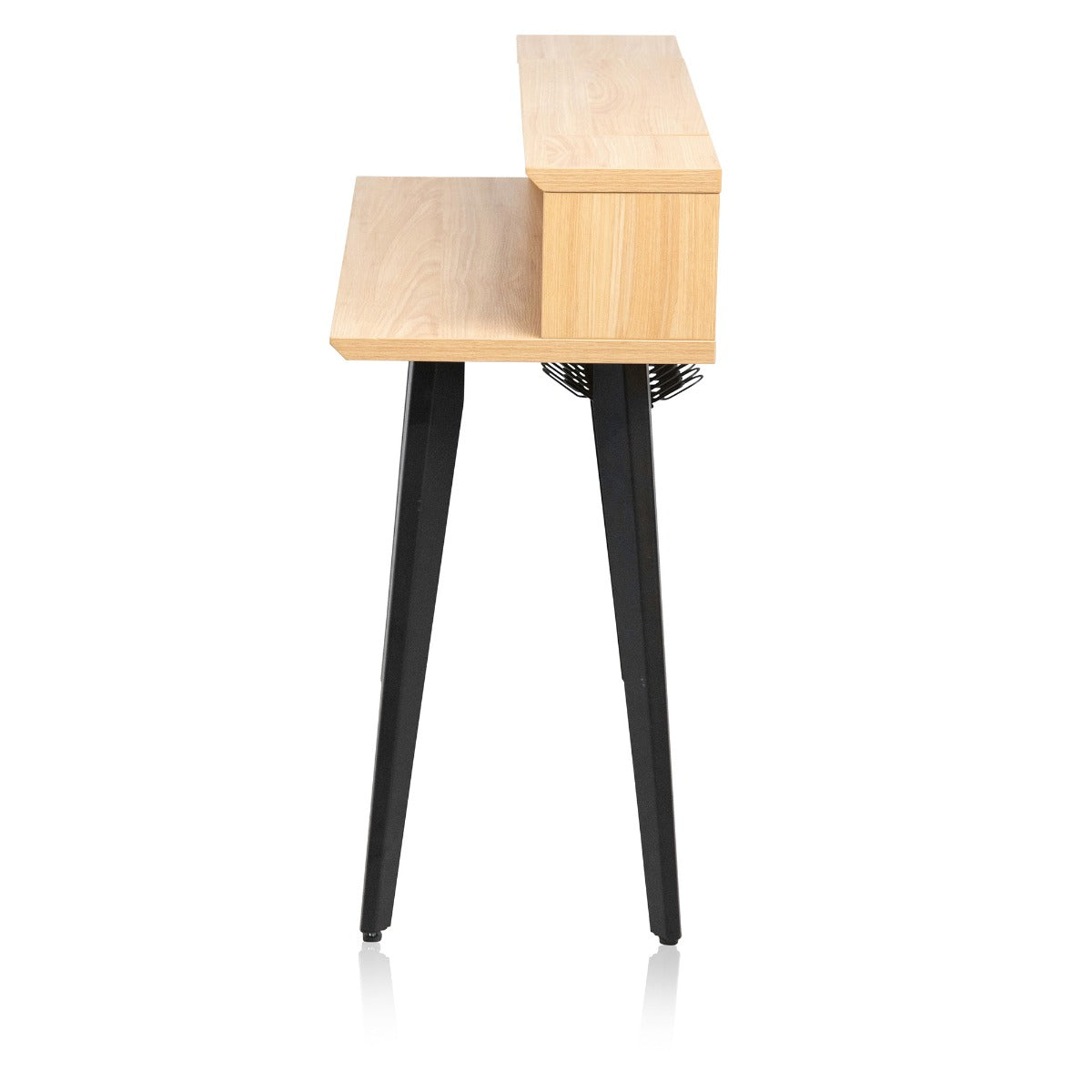 Side profile image of the Elite Furniture Series 61-Note Keyboard Desk