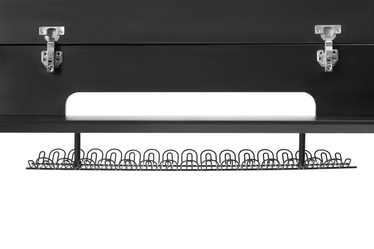 Gator Elite 88 note Keyboard Table - Black, View 5