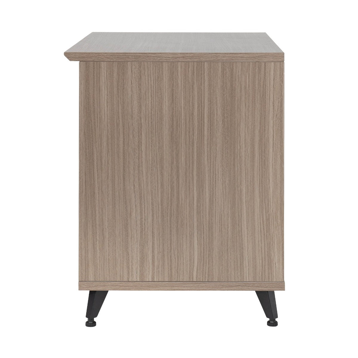 Gator Frameworks Elite Series Sidecar Rack Cabinet w/ Shelf - Grey
