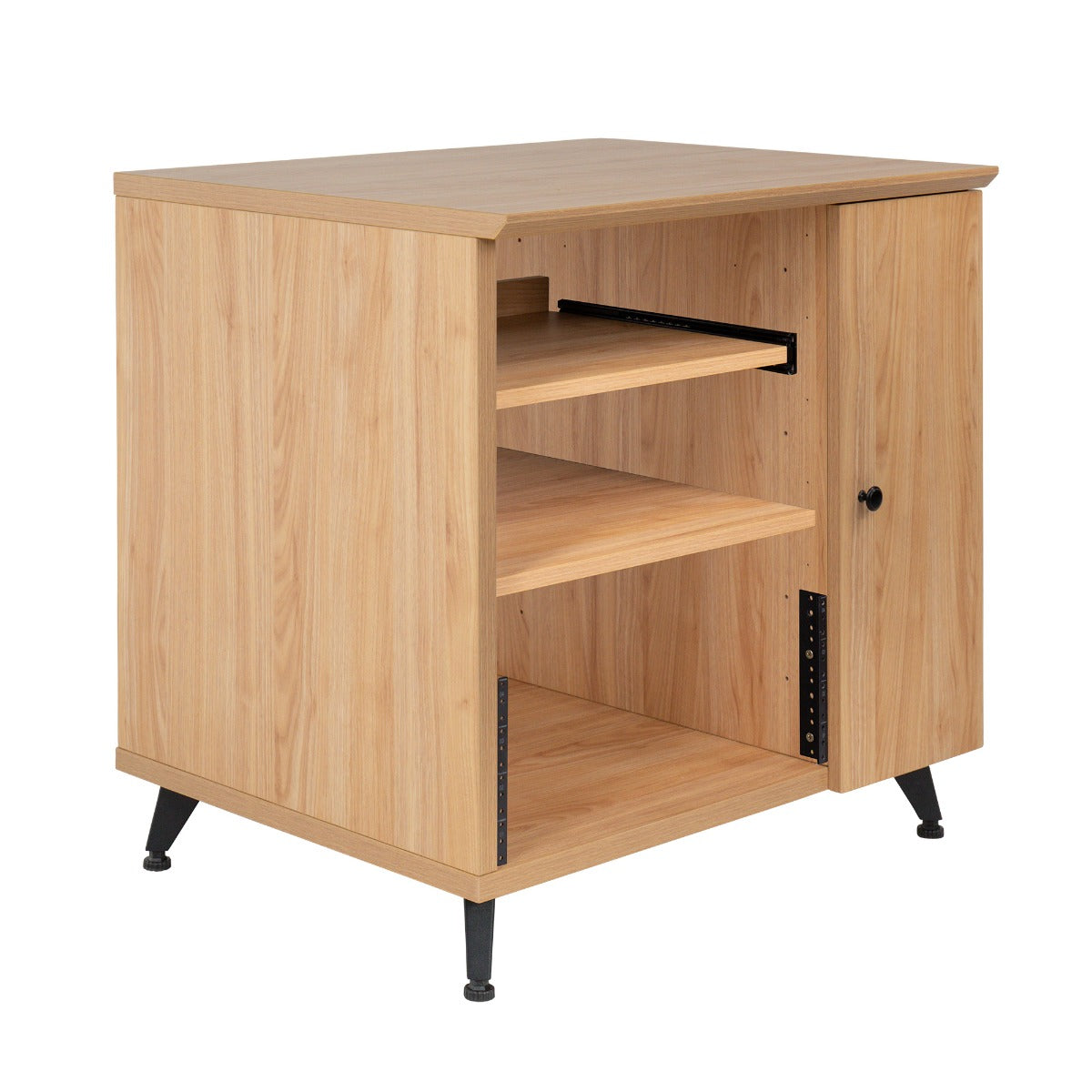 Gator Frameworks Elite Series Sidecar Rack Cabinet w/ Shelf