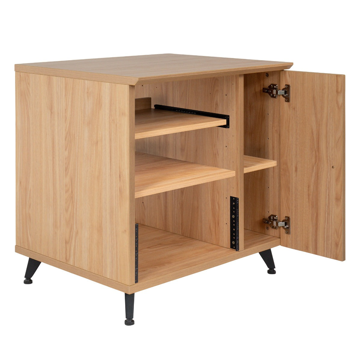 Gator Frameworks Elite Series Sidecar Rack Cabinet w/ Shelf