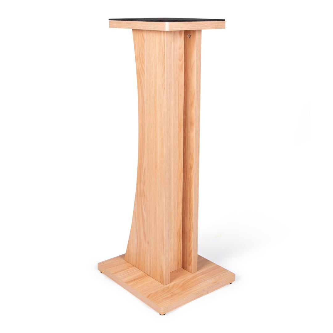 Gator Frameworks Elite Series Studio Monitor Stand - Maple – Kraft Music