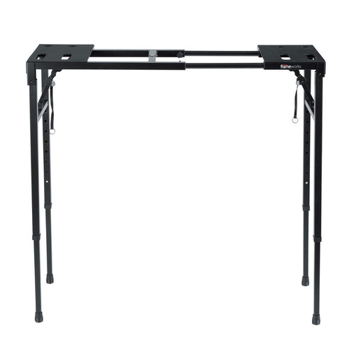 Front of the Gator Frameworks Heavy-duty Keyboard Table