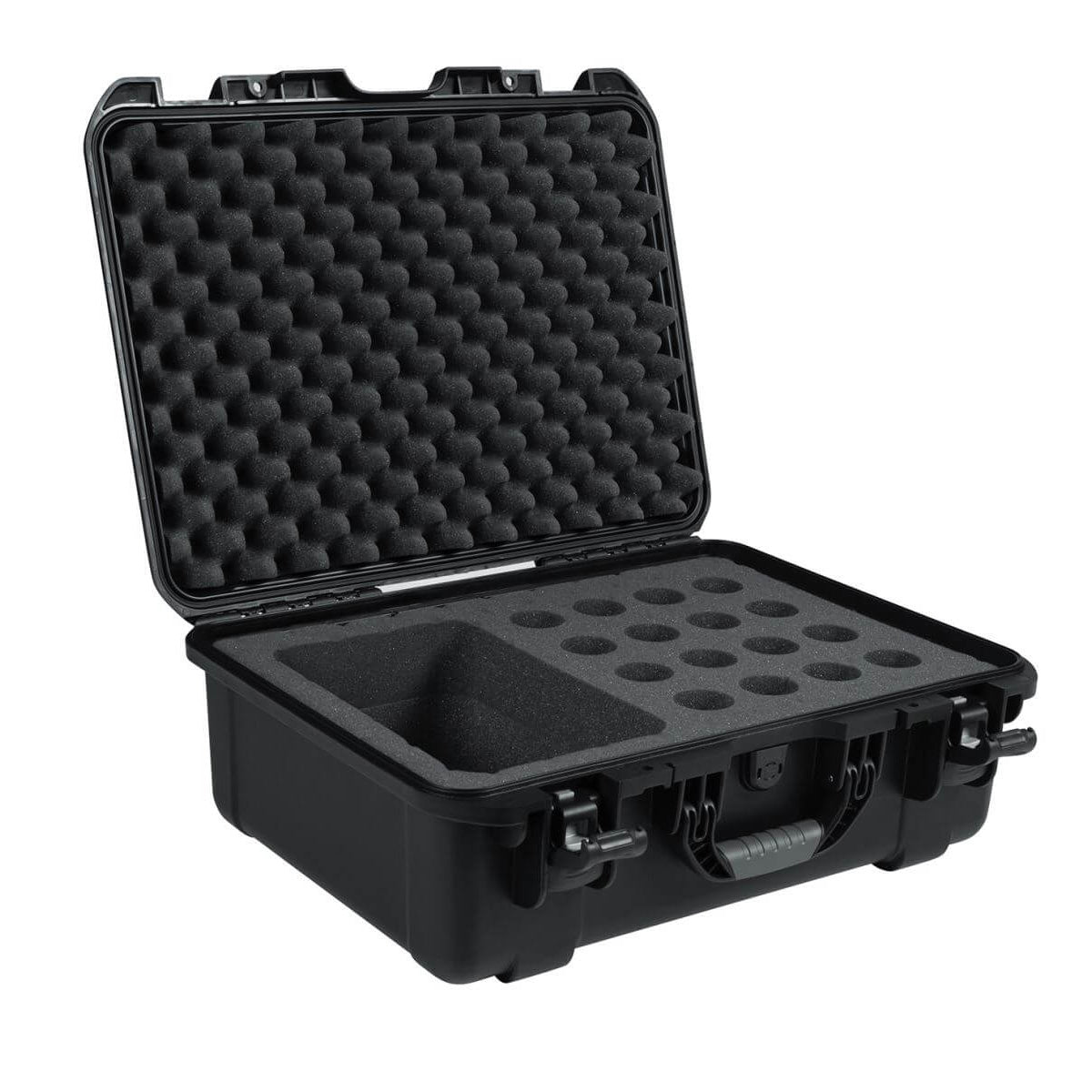 Gator Cases Waterproof Wired Microphone Case - 16 Mics view 4