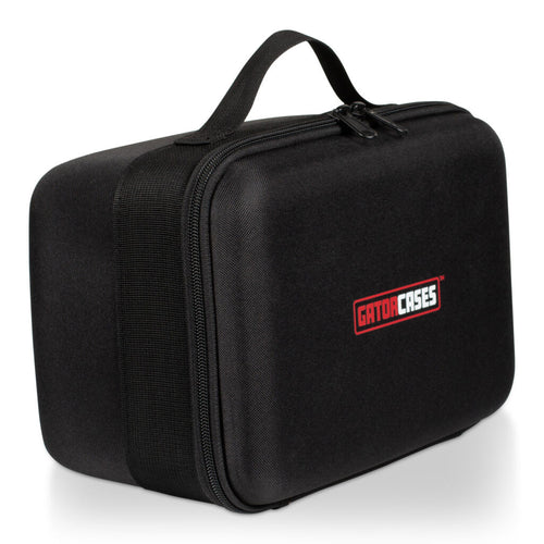Right angled image of the Gator Cases EVA Hard Case For SM7B Mic