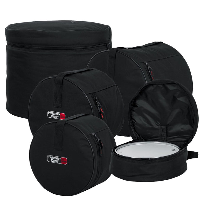 Gator Cases 5Piece Basic Drum Case Set for Roland VAD506, VAD507, and