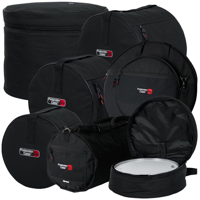 Gator Cases 5Piece Complete Drum Case Set for Roland VAD506, VAD507