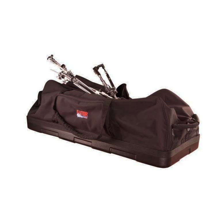 Gator 18" X 46" Reinforced Drum Hardware Bag with Wheels, view 1