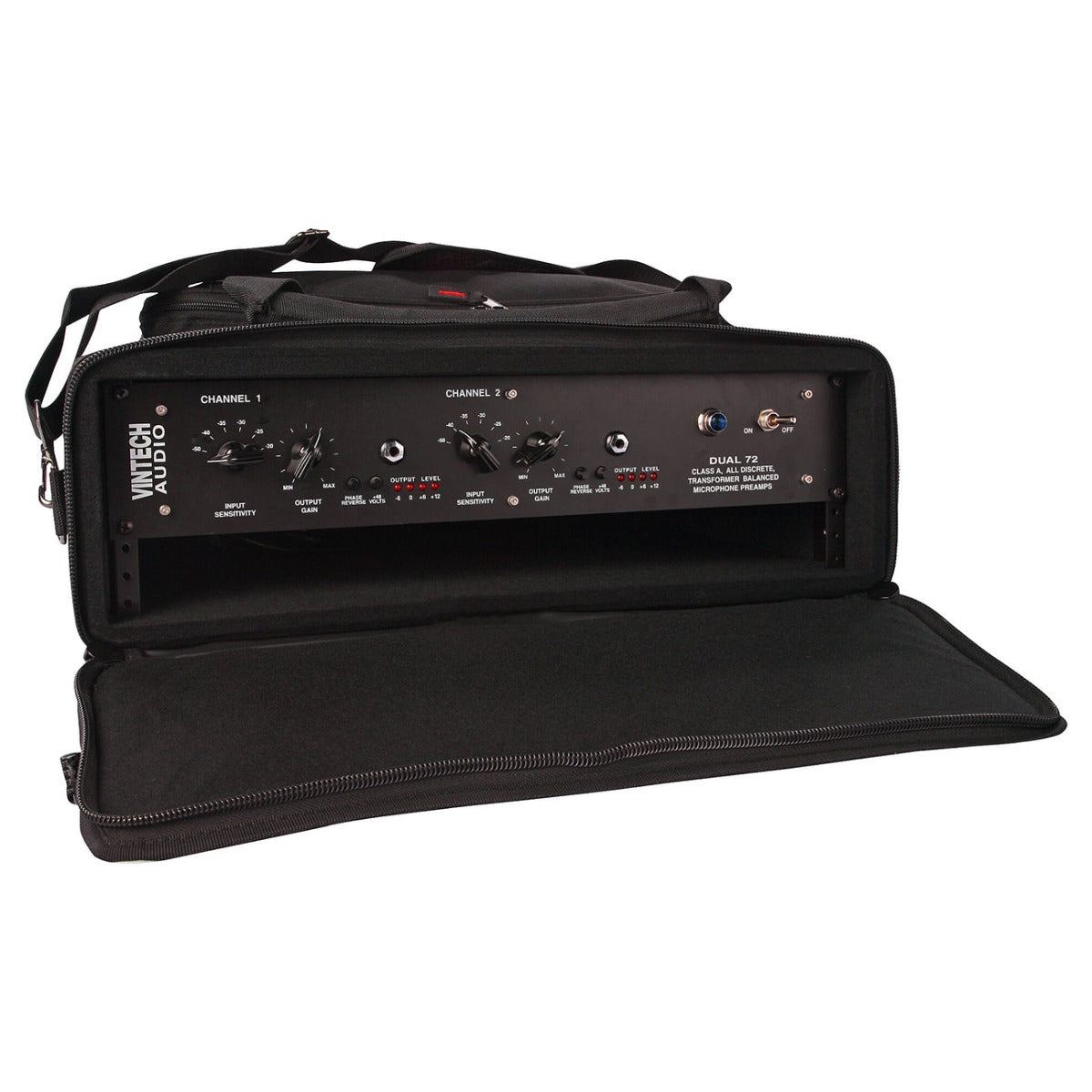 GATOR GRB-4U ラックバッグ ラックケース Gator Cases GRB-4U 4U Audio Rack Bag – Kraft Music