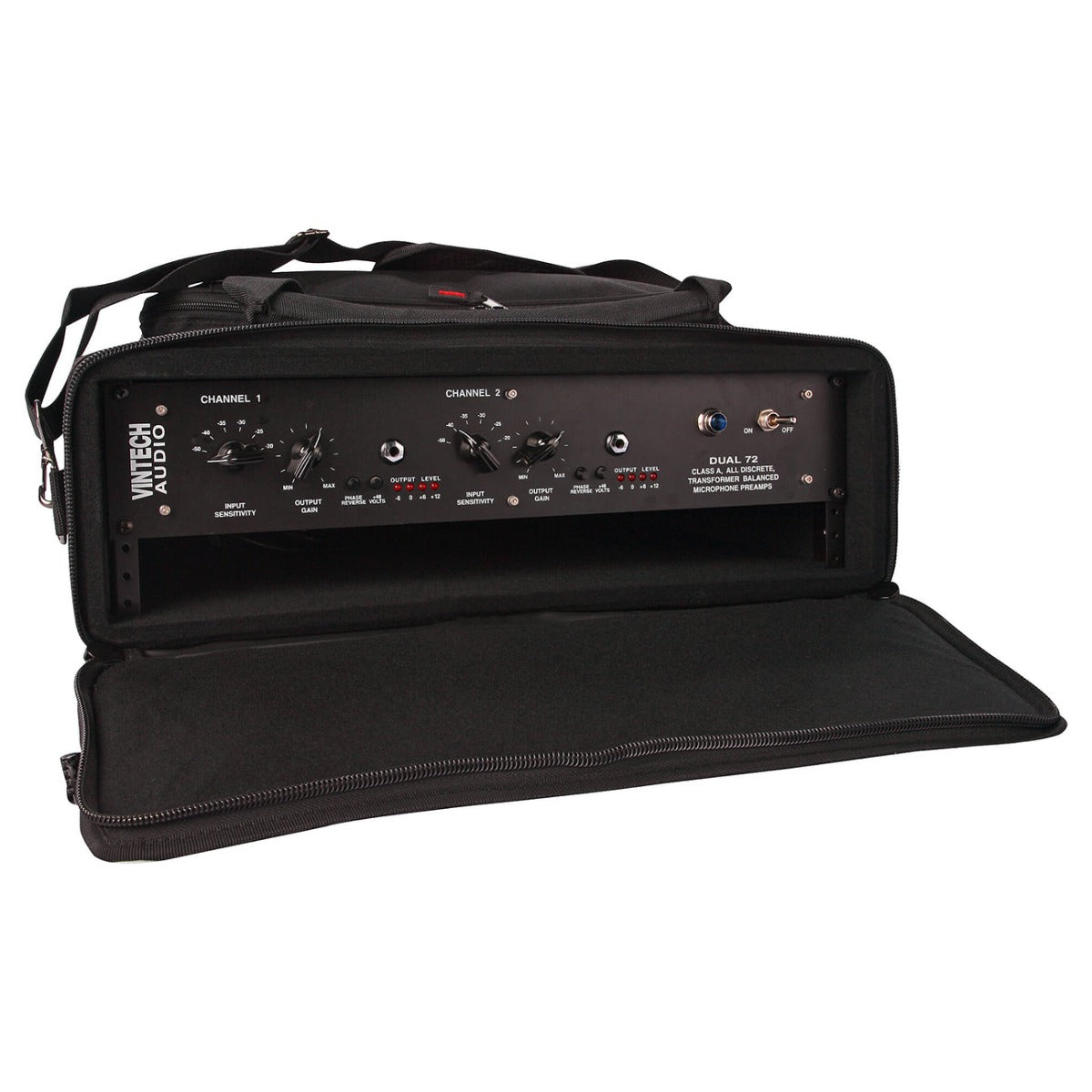 Gator Cases GRB-4U 4U Audio Rack Bag view 6