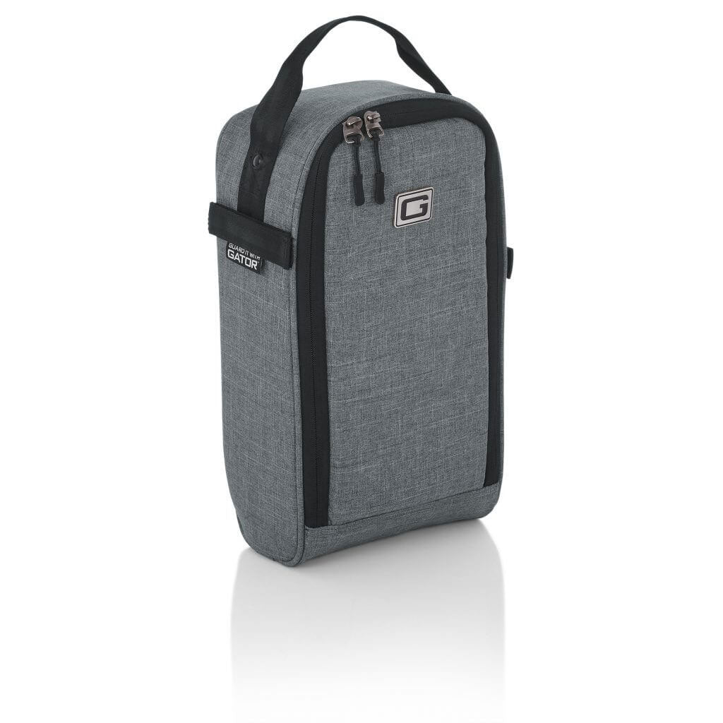 angled image of the GT-1407-GRY Transit Series Accessory Bag