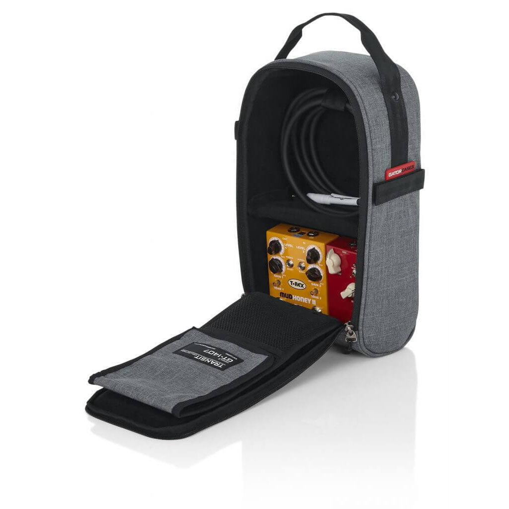 Gator Cases GT-1407-GRY Transit Series Accessory Bag Add-On for