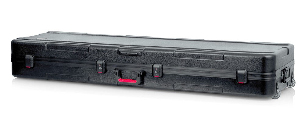 Gator Cases Gevoerde keyboardtas voor Slim Line 88-toetsen keyboards (GKB-88 SLIM Gator Cases Gevoerde keyboardtas voor Slim Line 88-toetsen keyboards (GKB-88 SLIM