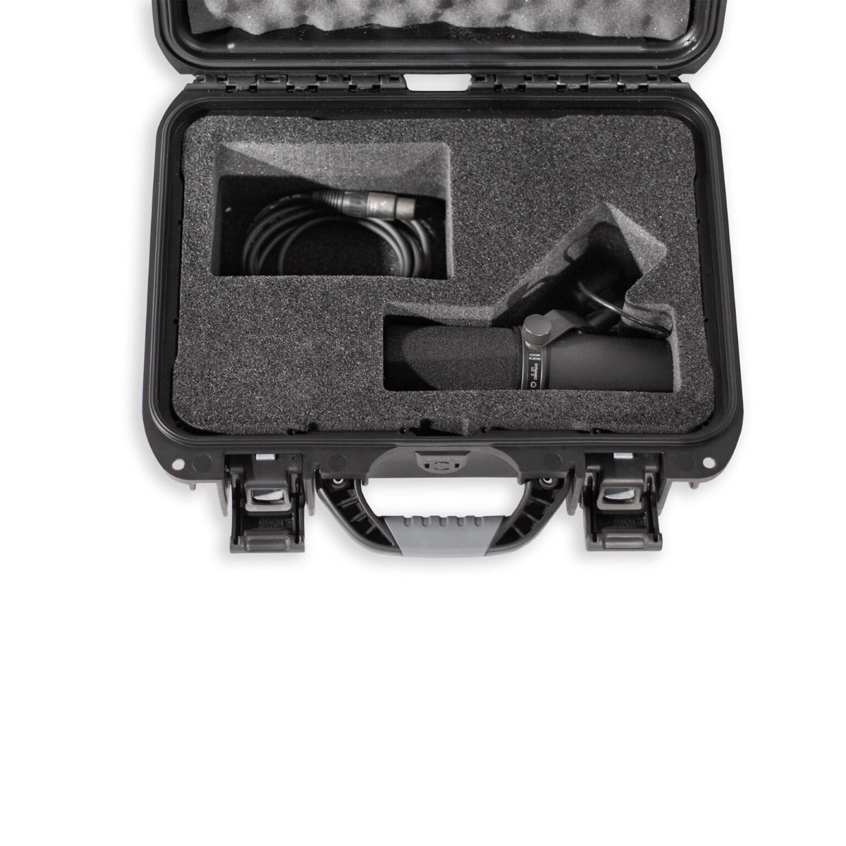 Gator Cases Titan Series Case for Shure SM7B Microphone and Cable