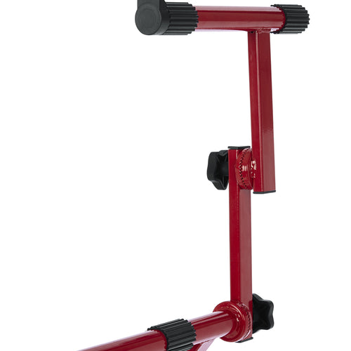 Gator Frameworks GFW-KEY-5100X 2-Tier X-Style Keyboard Stand - Red