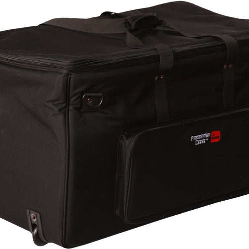 Gator Cases GP-EKIT3616-BW Large Electronic Drum Kit Bag with Wheels