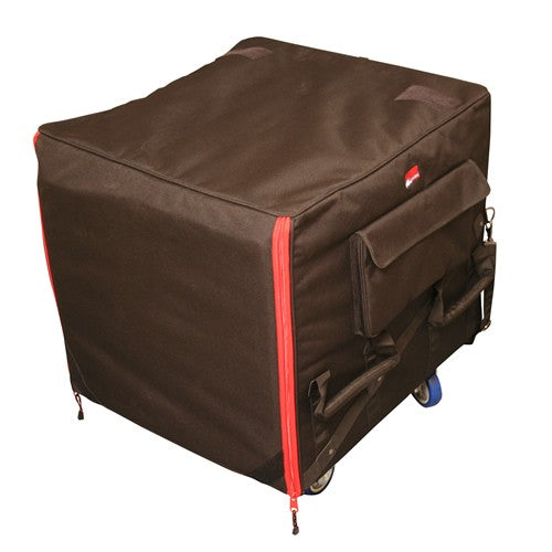 gator cases g-sub2225-24bag rolling subwoofer bag