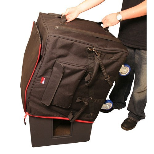gator cases g-sub2225-24bag rolling subwoofer bag