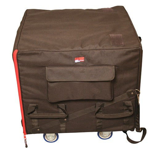 gator cases g-sub2225-24bag rolling subwoofer bag