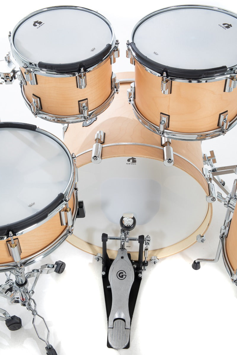 GEWA G9 Pro 5 SE Electronic Drum Set - Satin Natural, View 9