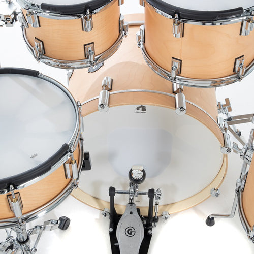 GEWA G9 Pro 5 SE 6-Piece Electronic Drum Set - Satin Natural, view 8