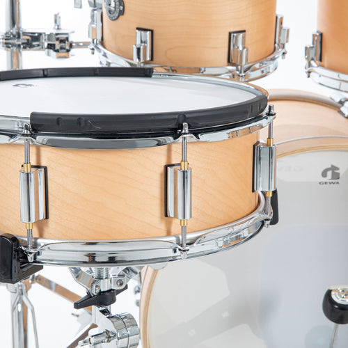 GEWA G9 Pro 5 SE Electronic Drum Set - Satin Natural, View 6