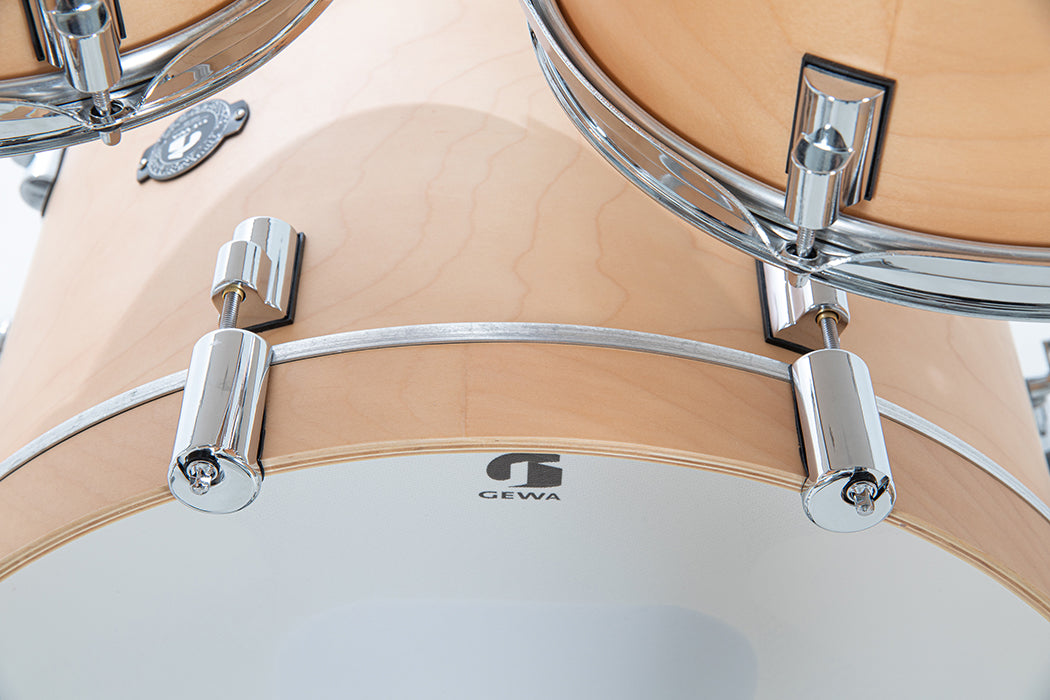 GEWA G9 Pro 5 SE Electronic Drum Set - Satin Natural, View 8