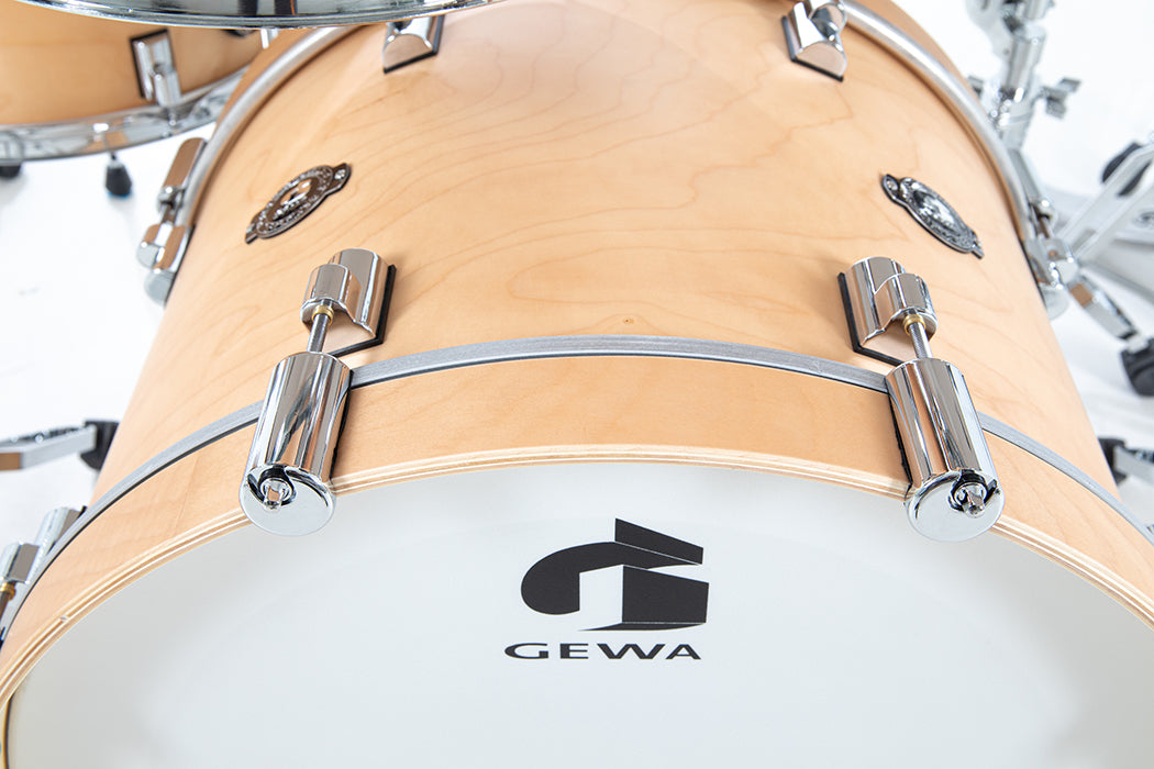 GEWA G9 Pro 5 SE Electronic Drum Set - Satin Natural, View 10