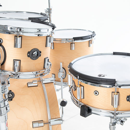 GEWA G9 Pro 5 SE 6-Piece Electronic Drum Set - Satin Natural, view 3