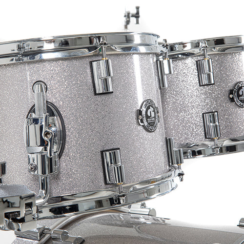 GEWA G9 Pro 5 SE Electronic Drum Set - Silver Sparkle, View 6